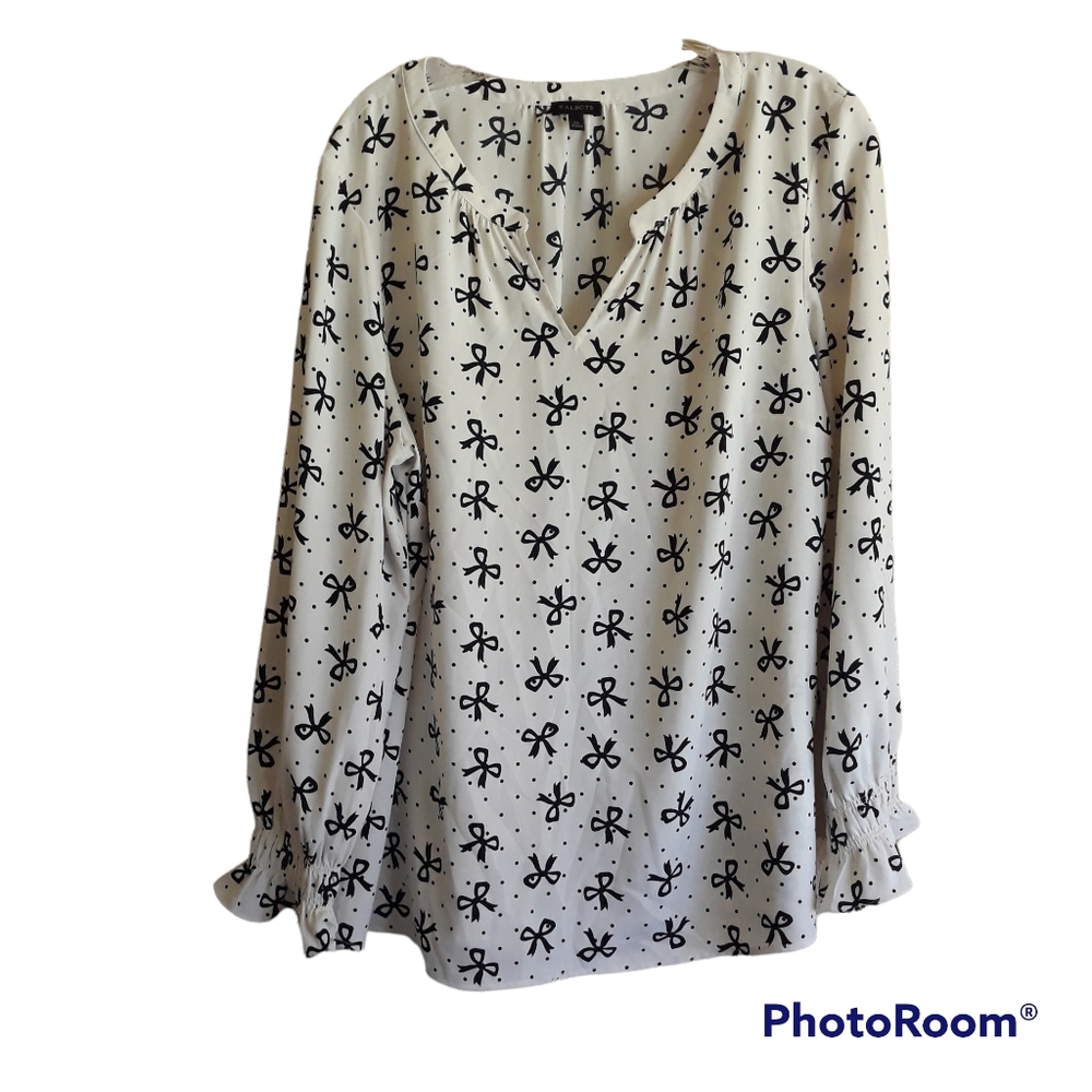 Talbots tunic top